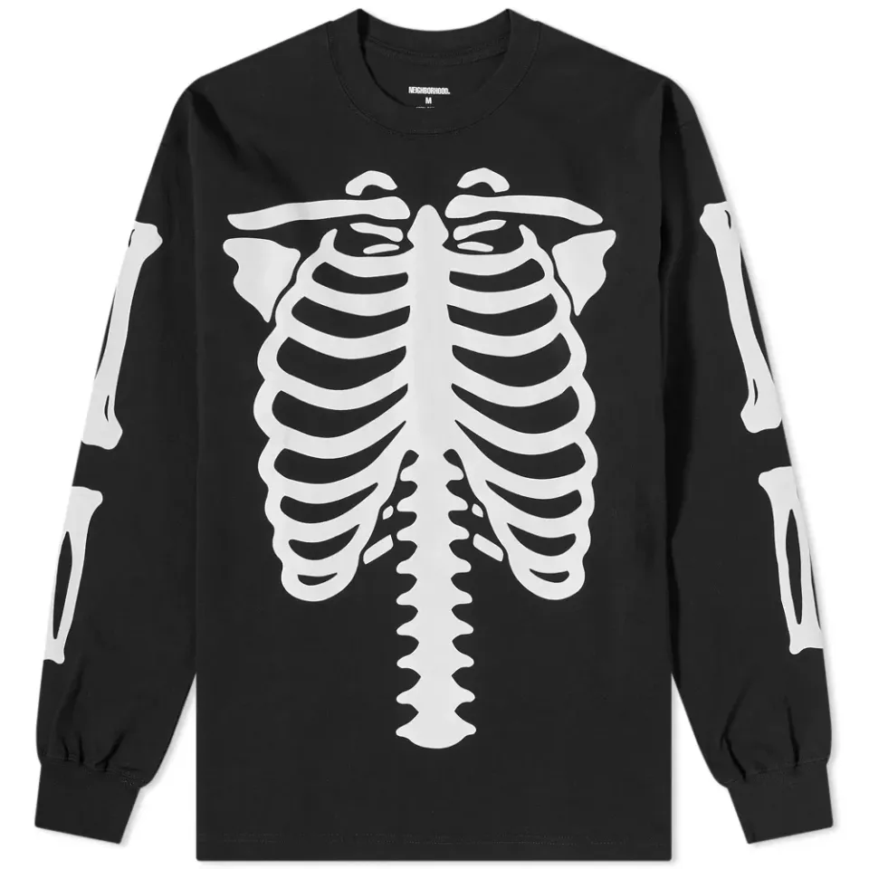 Long Sleeve Bones T-Shirt