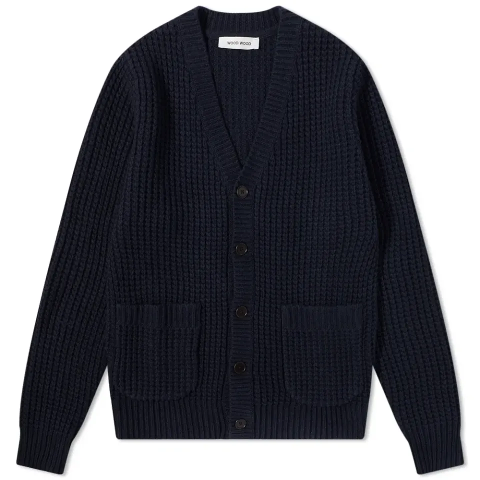 Kalle Waffle Cardigan