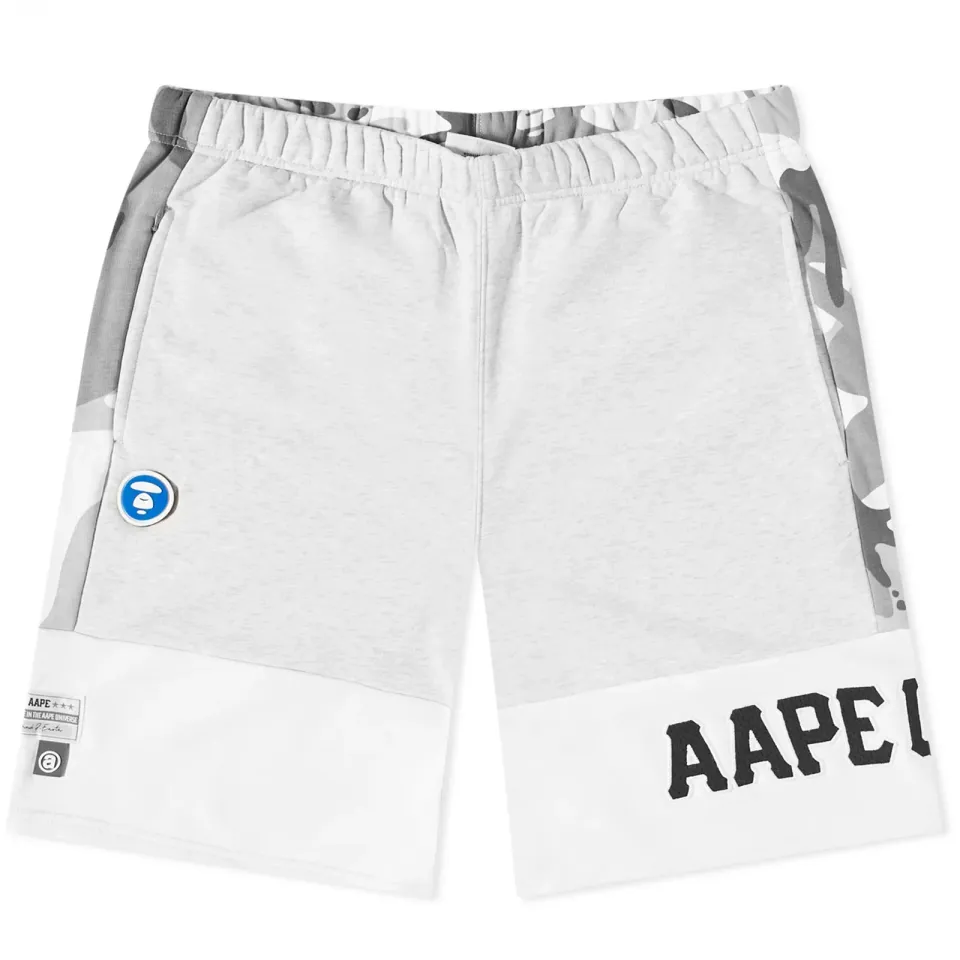 AAPE Stret Baseball Mesh Reversible Shorts