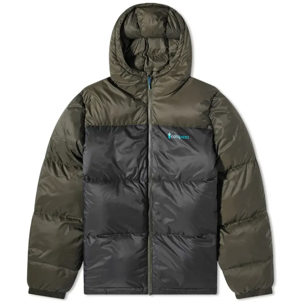 Solazo Hooded Down Jacket