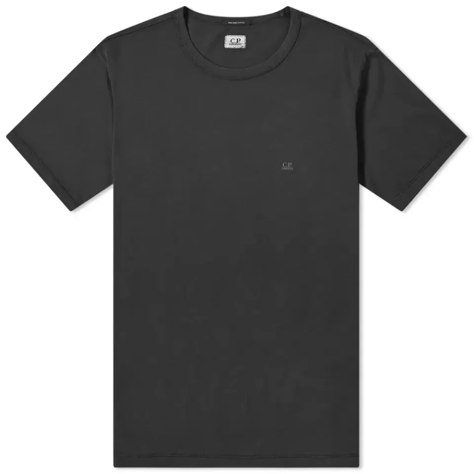 Chest Printed Small Logo T-Shirt