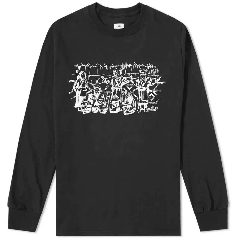 Sasquatchfabrix Ainu Long Sleeve Tee