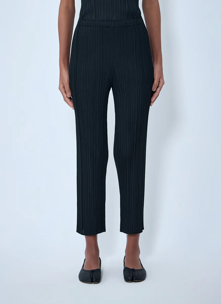 Pleated Pants
