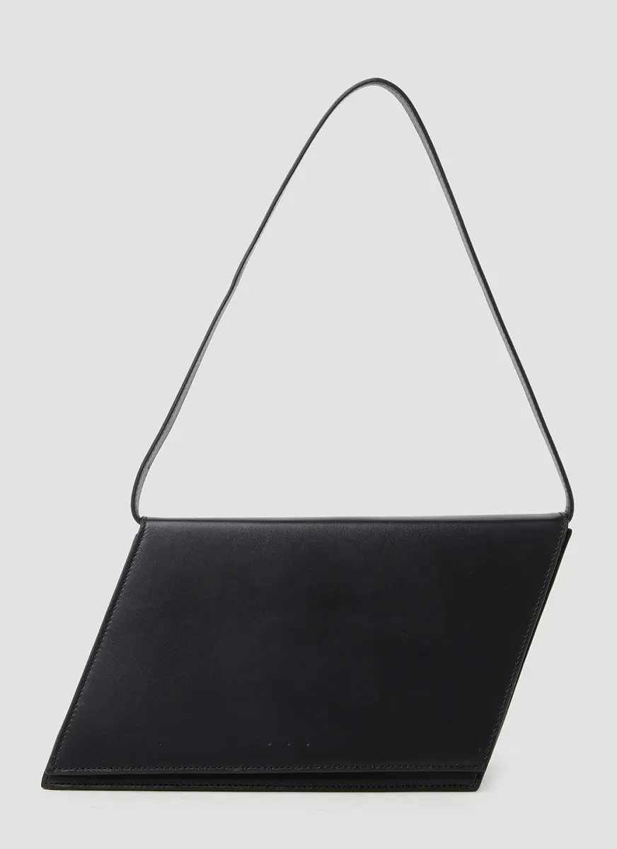 Angle Accordion Shoulder Bag
