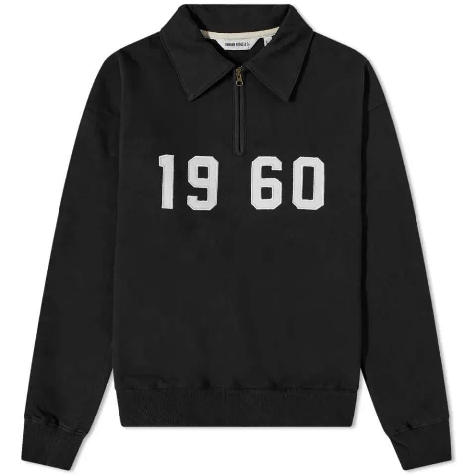 1960 Half Zip Sweat