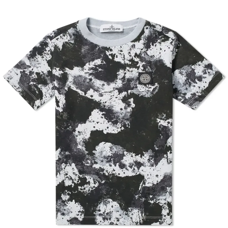 Garment Dyed Camouflage Tee