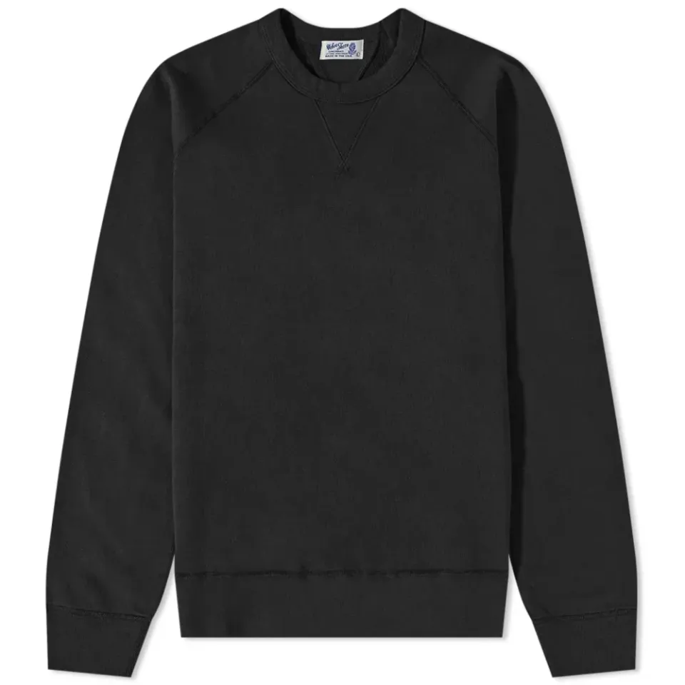 10oz WV Fleece Crew Sweat