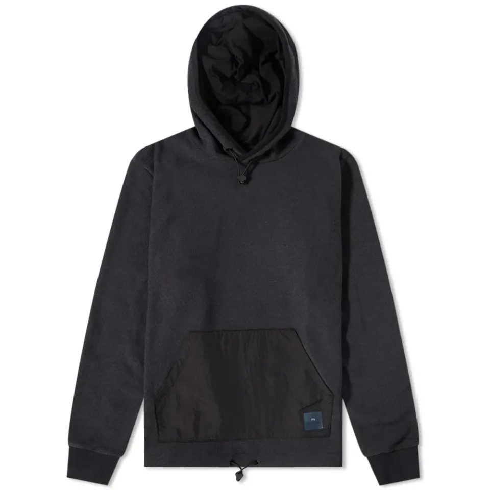 Polar Fleece Popover Hoodie