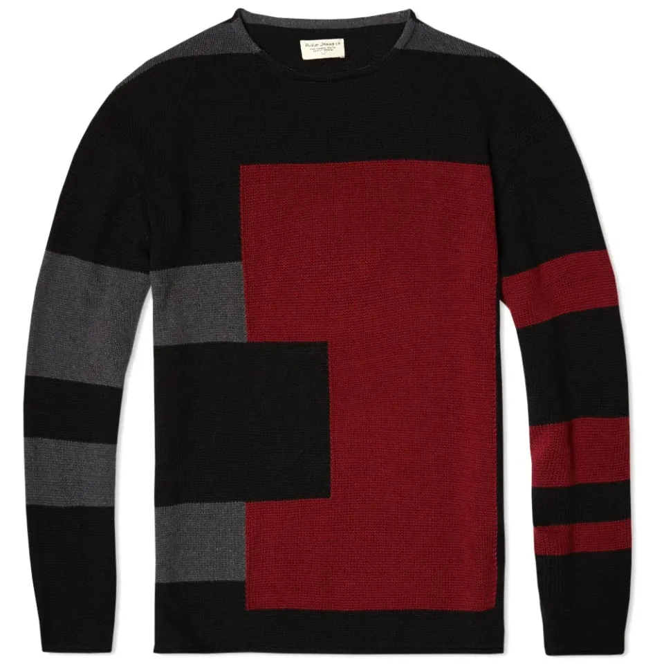 Nudie Ciaron Knit Crew