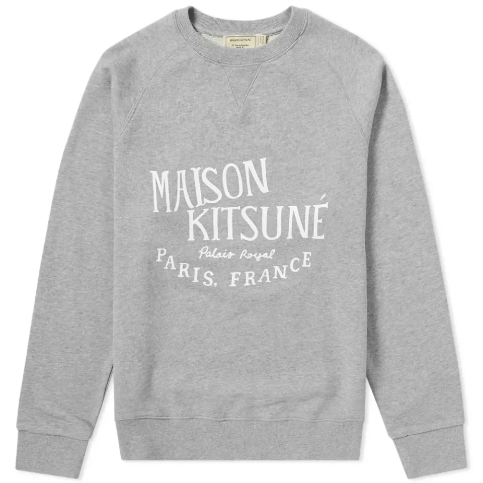 Maison Kitsuné Palais Royal Crew Sweat