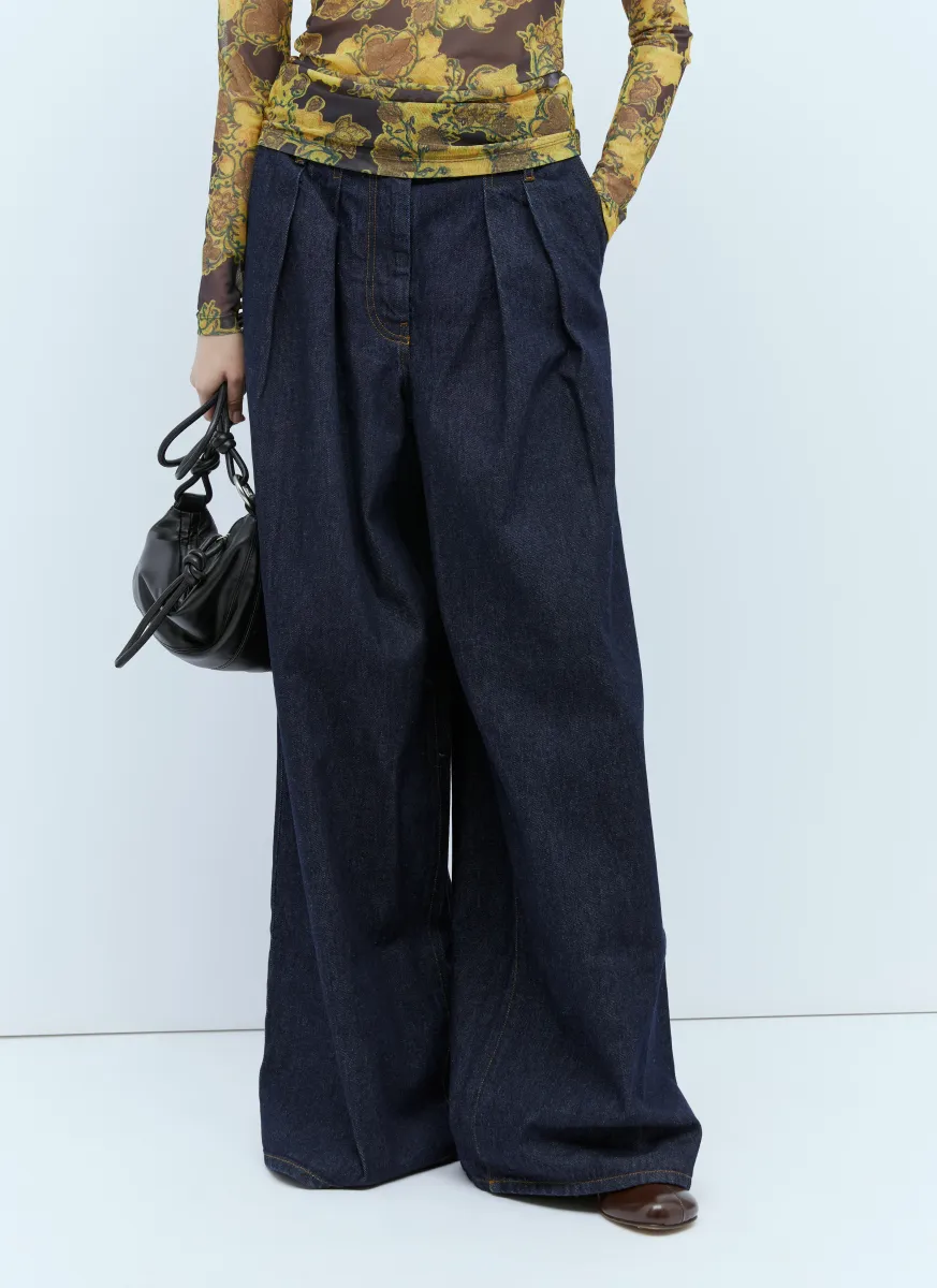 Pamplona Wide Leg Jeans