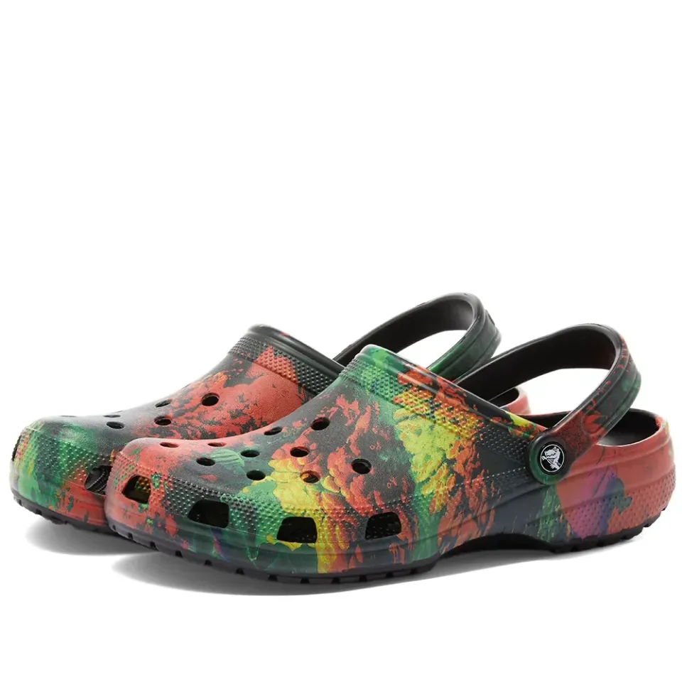 Classic Cyber Beach Clog