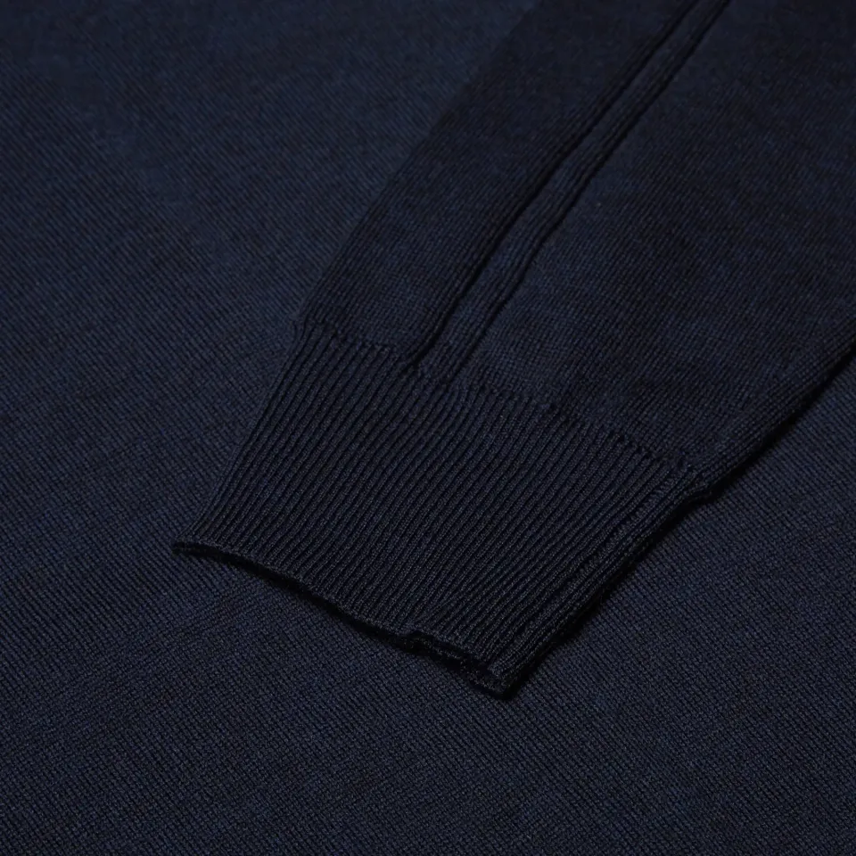 Pure Wool Crew Knit