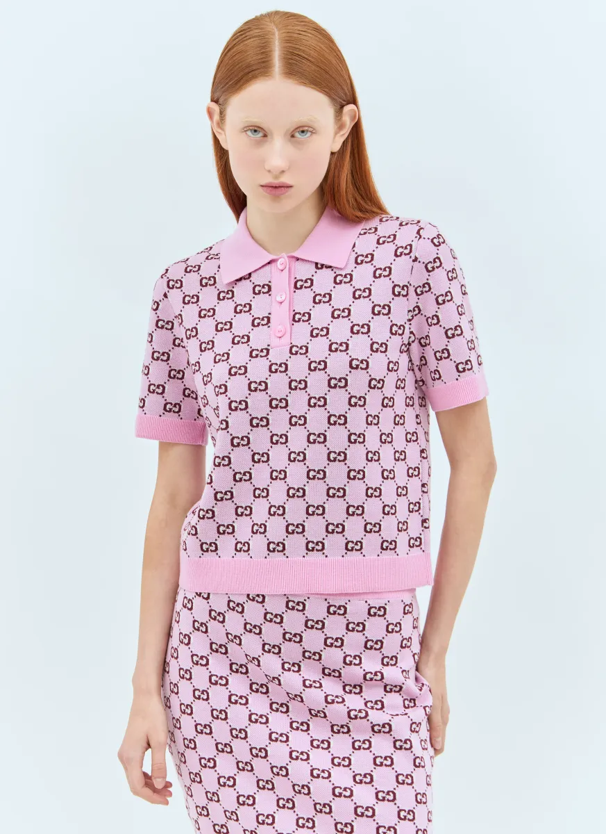 GG Polo Sweater