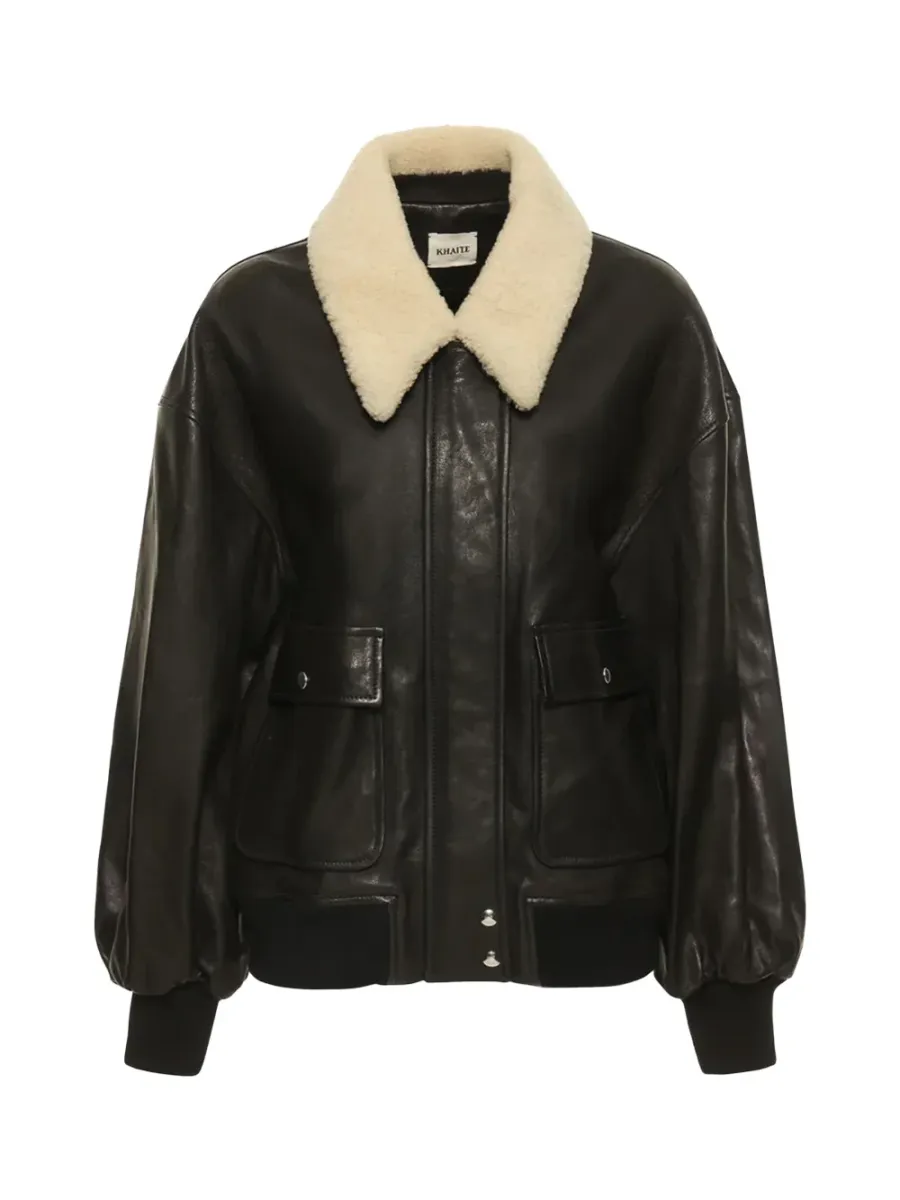 Shellar Leather Jacket