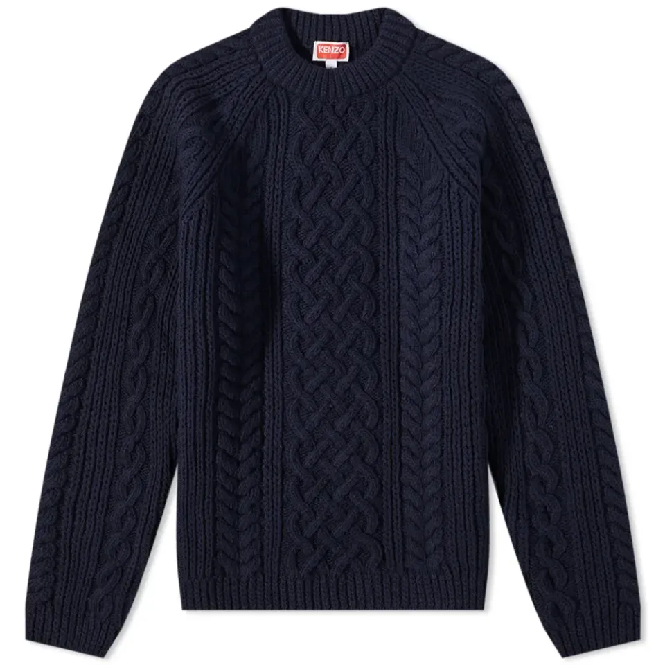 Cable Crew Knit