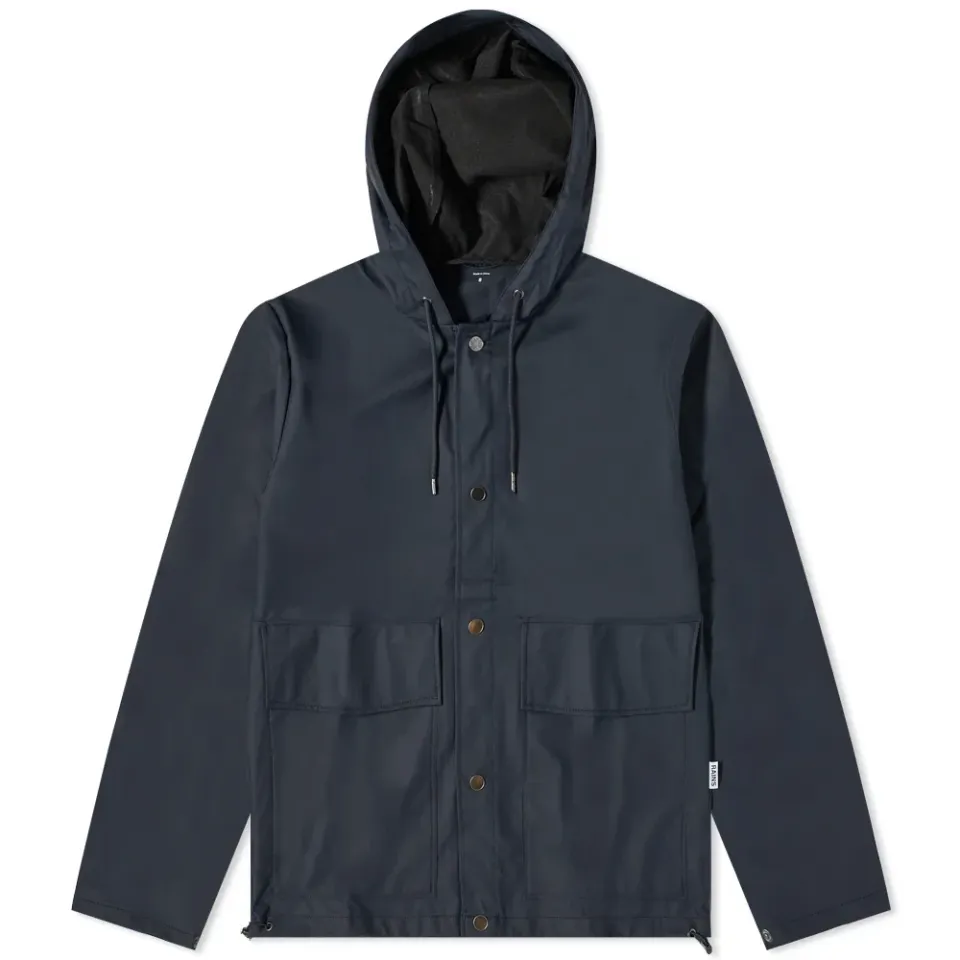 Short Hooded Coat