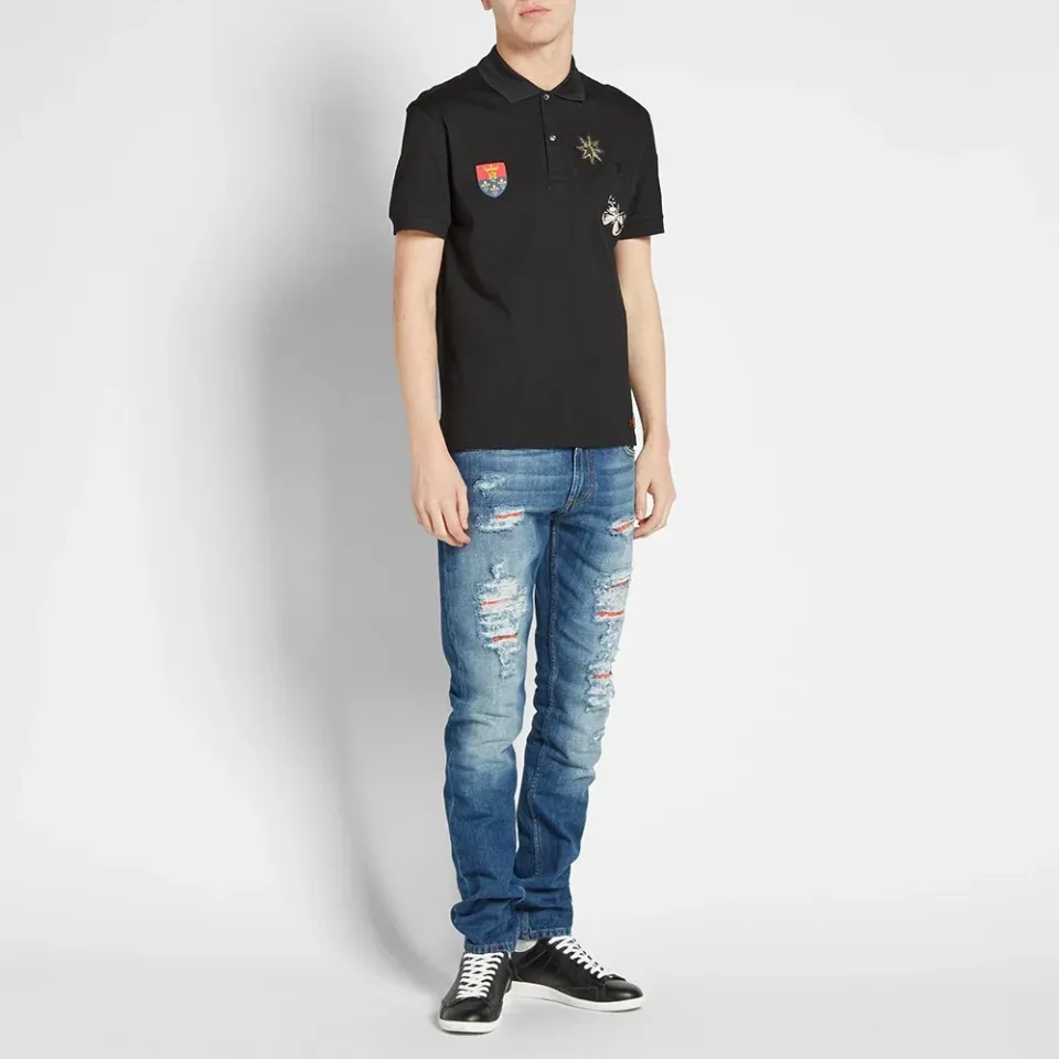 Multi Badge Polo