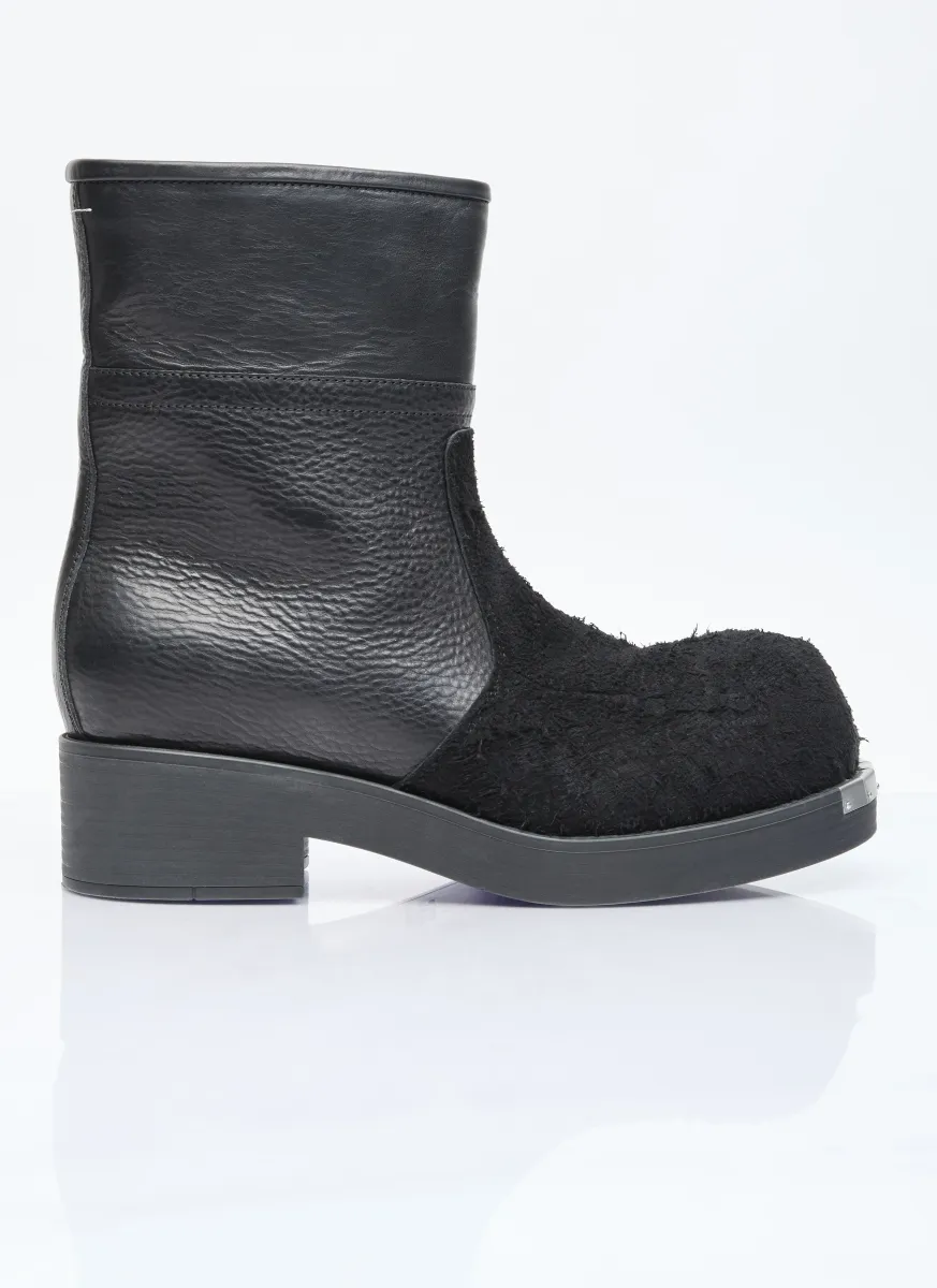 Biker Ankle Boots