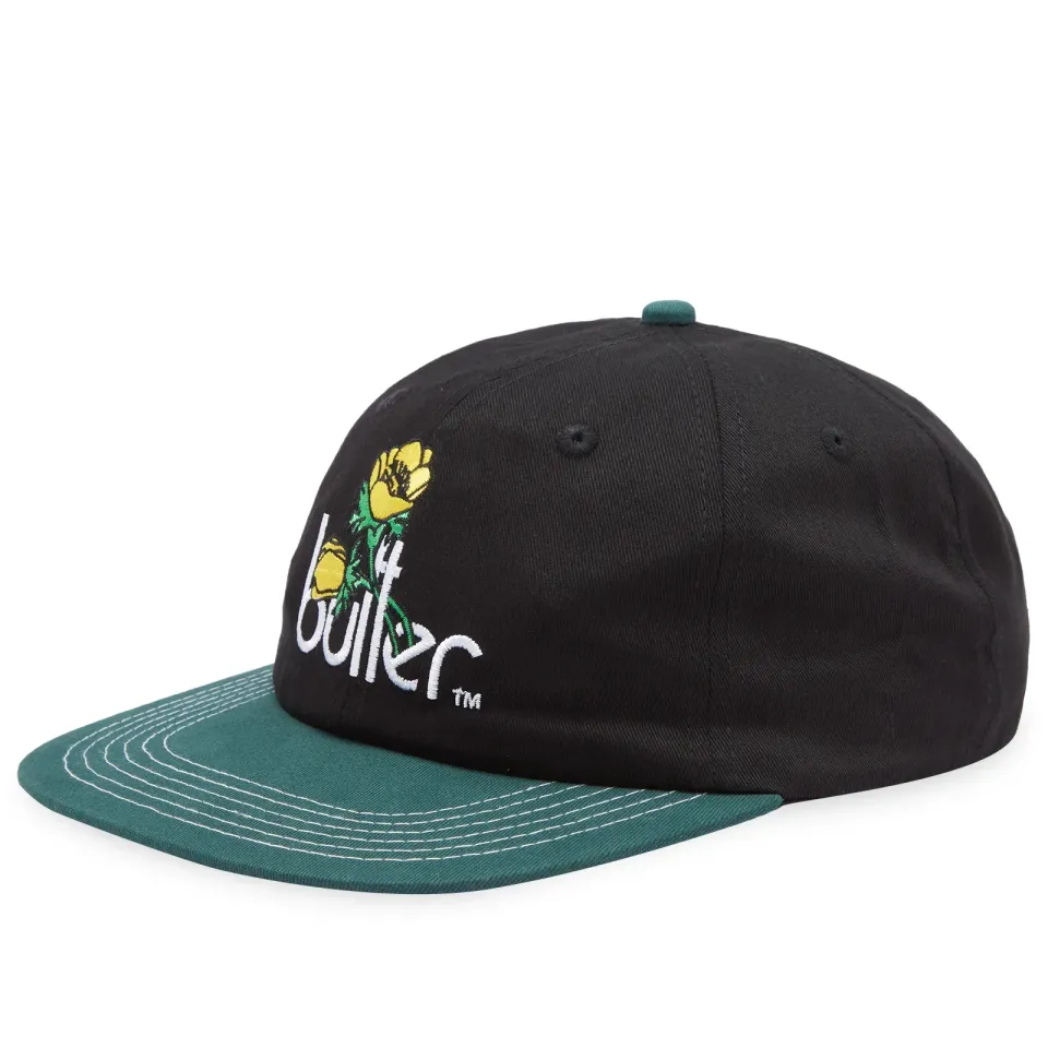 Windflowers 6 Panel Cap