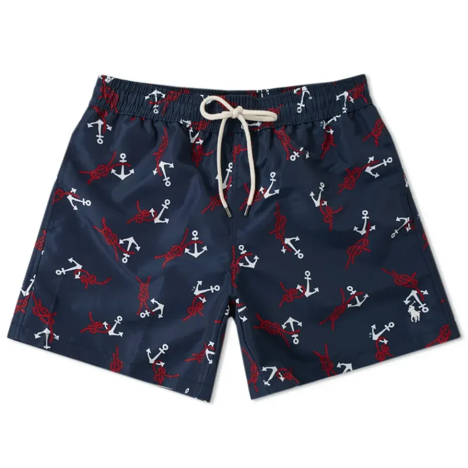 Anchor Knots Swim Short