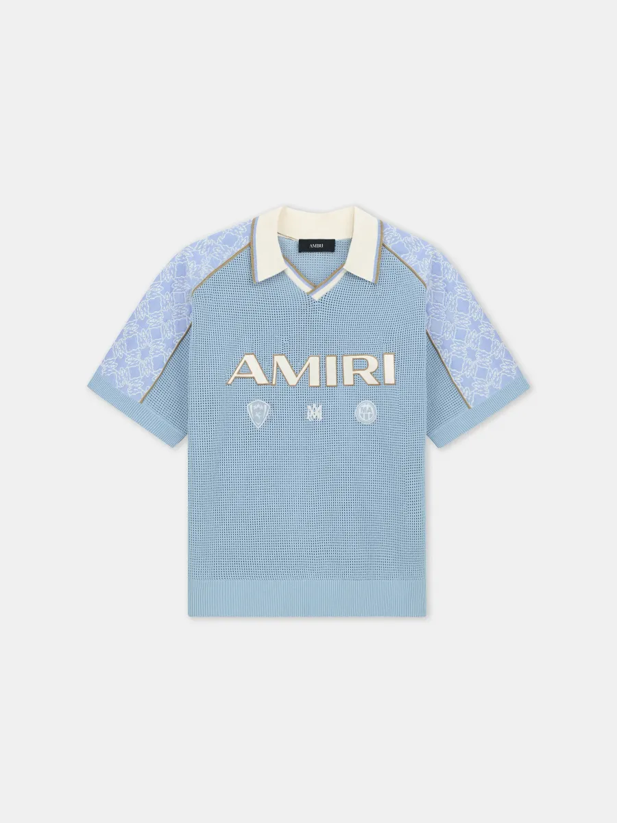 SPORT MESH JERSEY - Sky