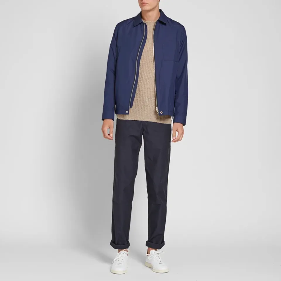 Rib Crew Knit
