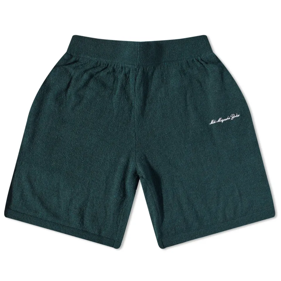 Lightweight Mohair Knit Shorts