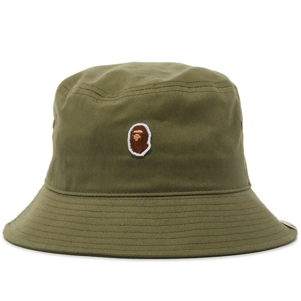Ape Head One Point Bucket Hat