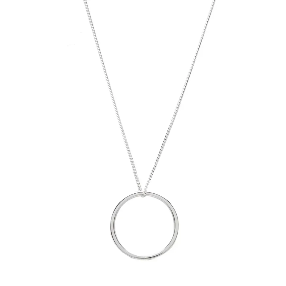 Sterling Silver Round Pendant