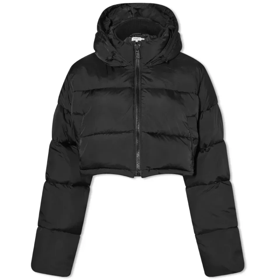 Cropped Puffer Jacket