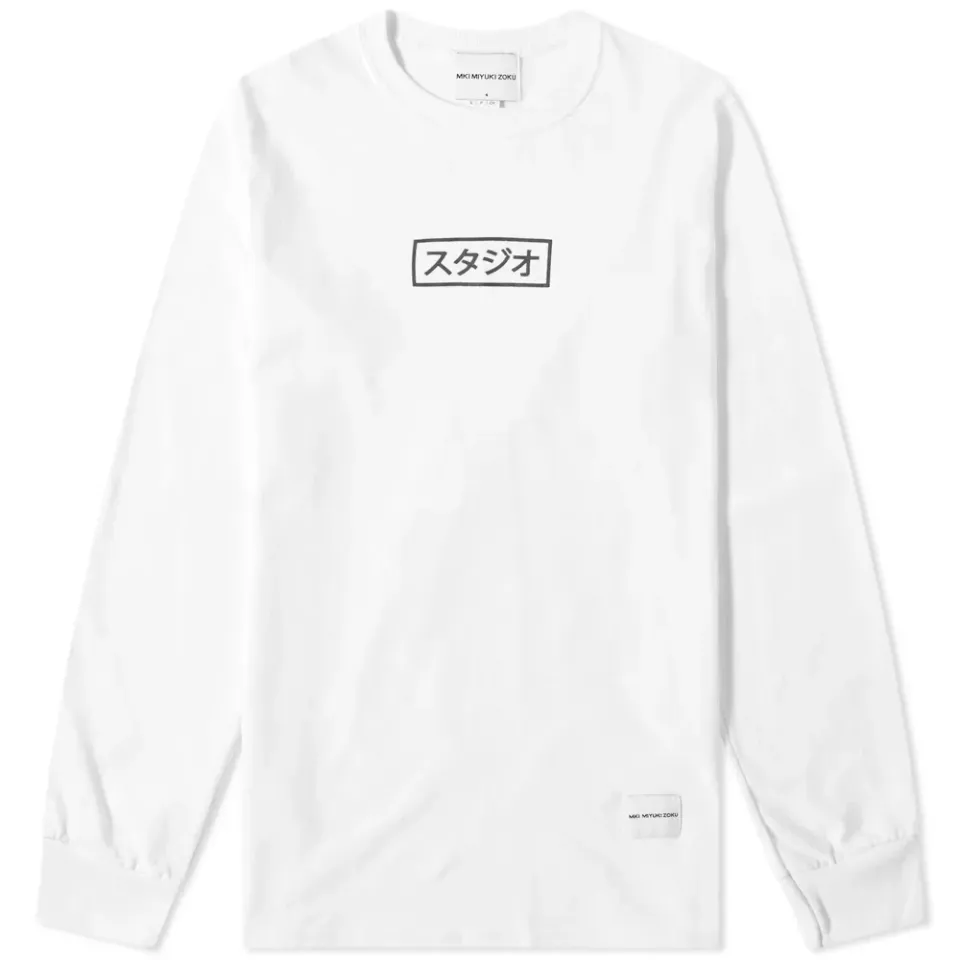 Long Sleeve Studio Box T-Shirt