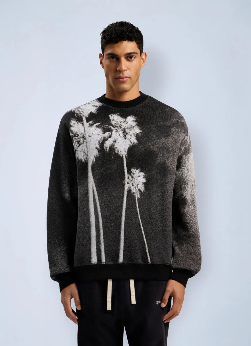 Decoding Palm Culture Sweater