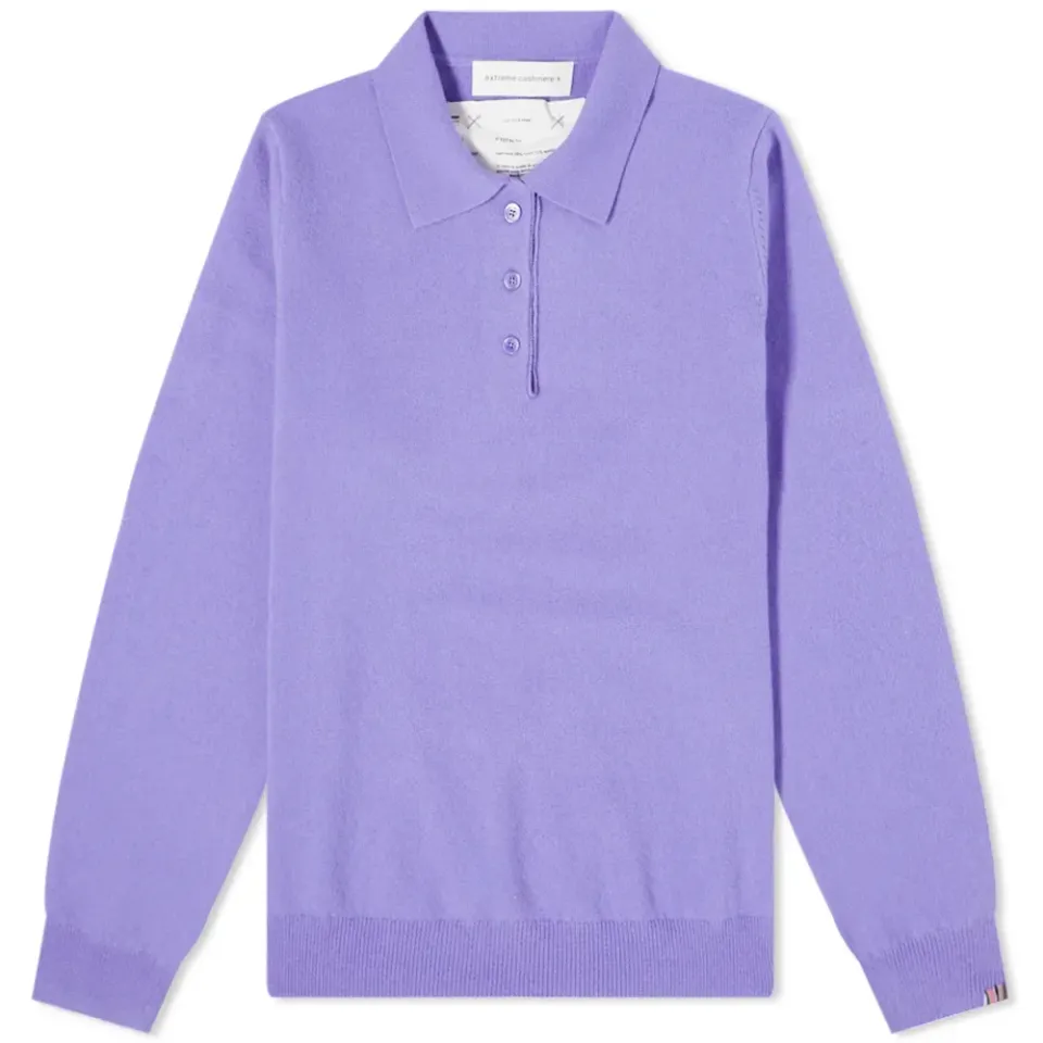 Long Sleeve Be For Polo Knit