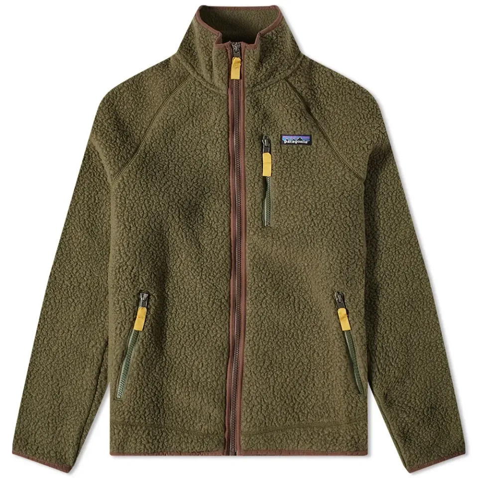 Retro Pile Jacket