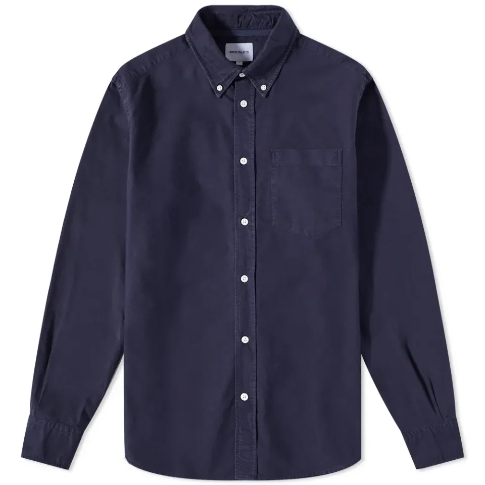 Algot Overdyed Oxford Shirt