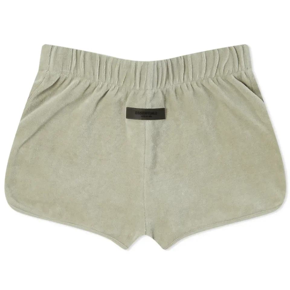 Women's Velour Beach Shorts