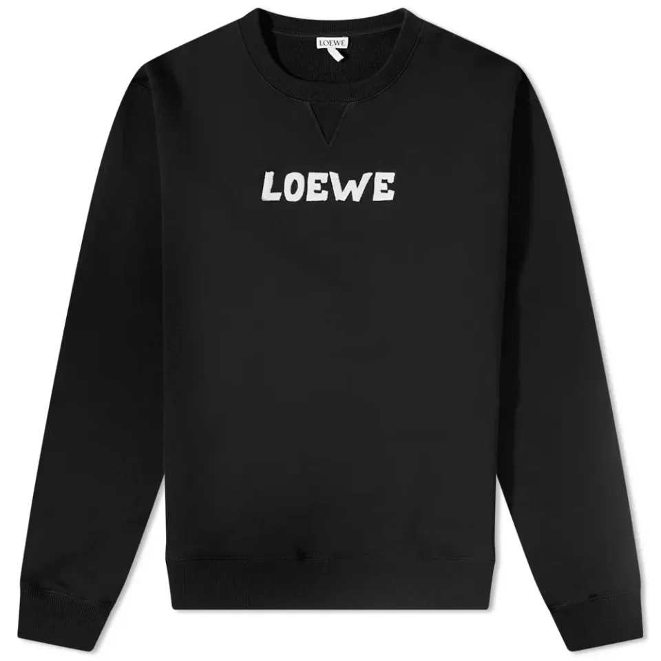 Embroidered Crew Sweat