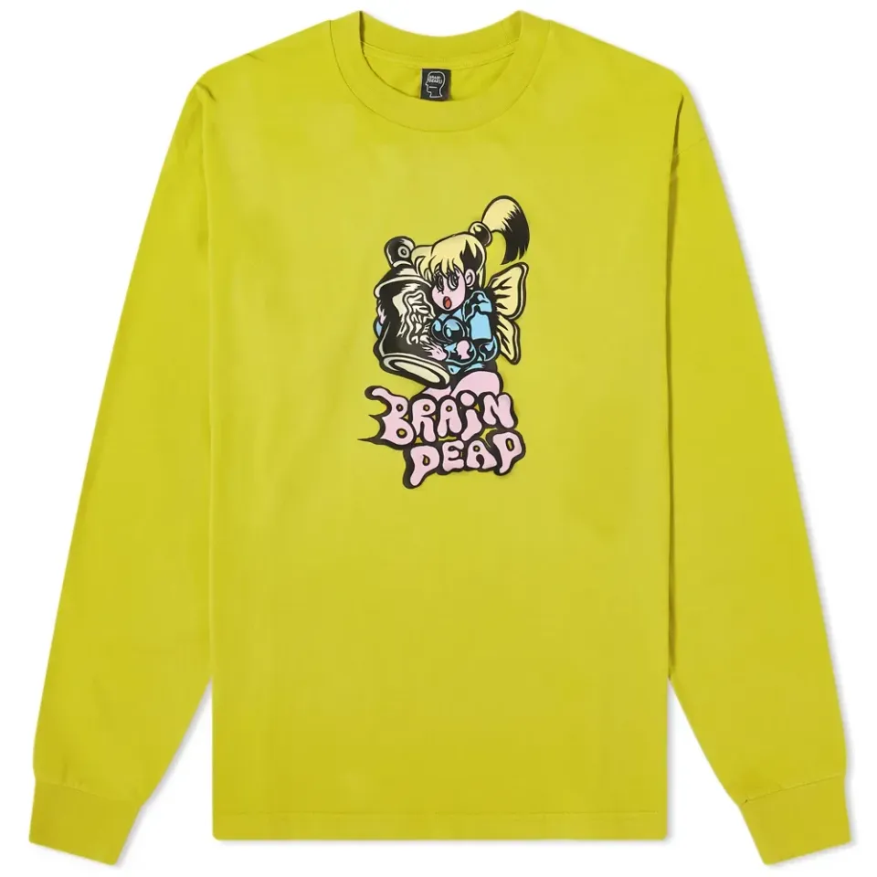 Long Sleeve Bubblegum Shorty T-Shirt