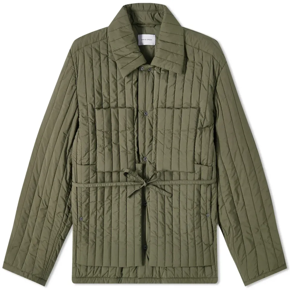 Quilted Work Jacket