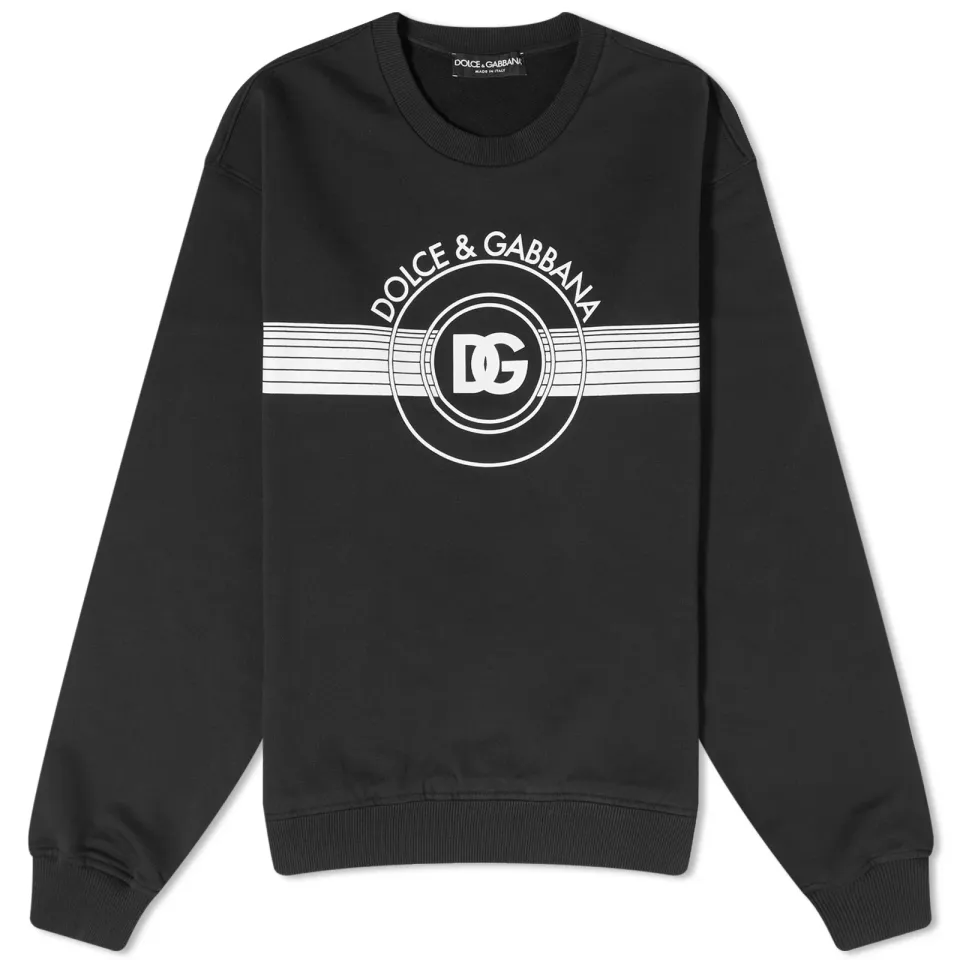Band Logo Crew Neck Sweat