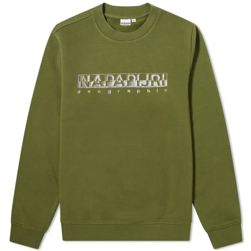 Ballar Box Logo Crew Sweat