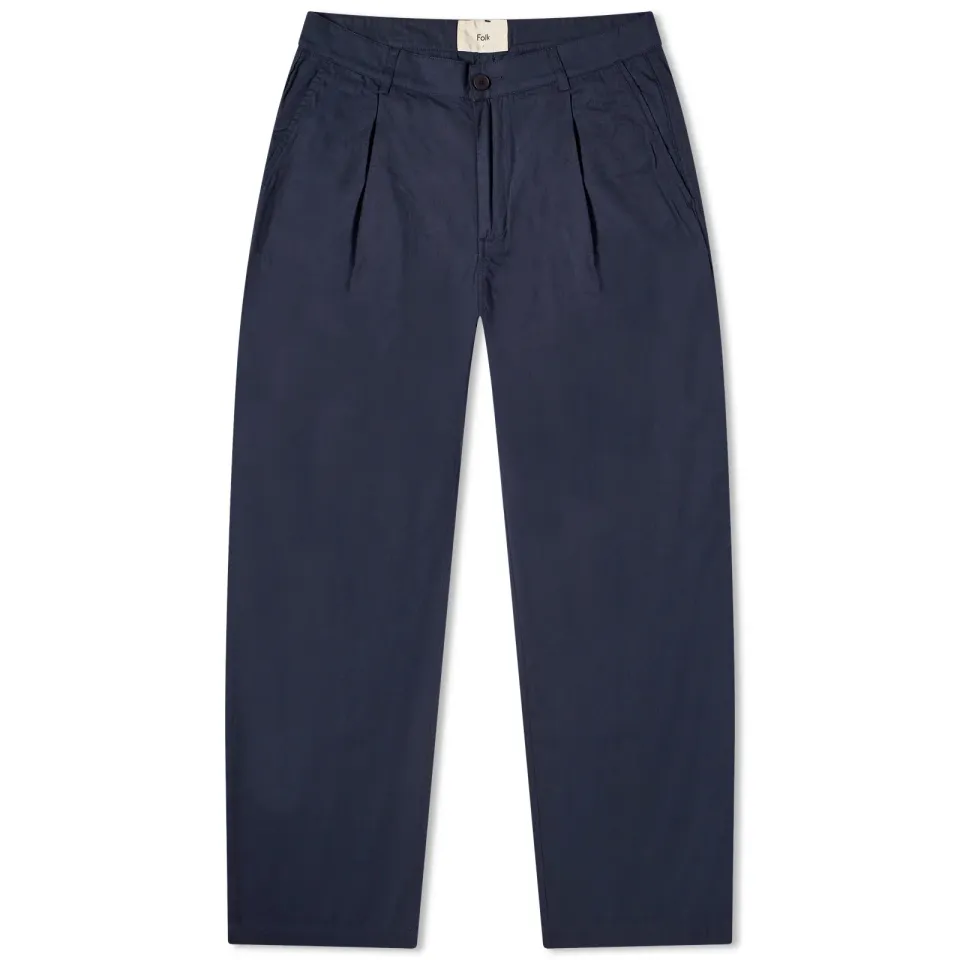 Wide Fit Trousers