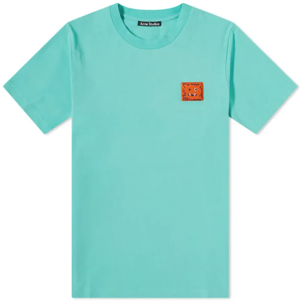 Ellison Slim Fit Beaded Face Tee