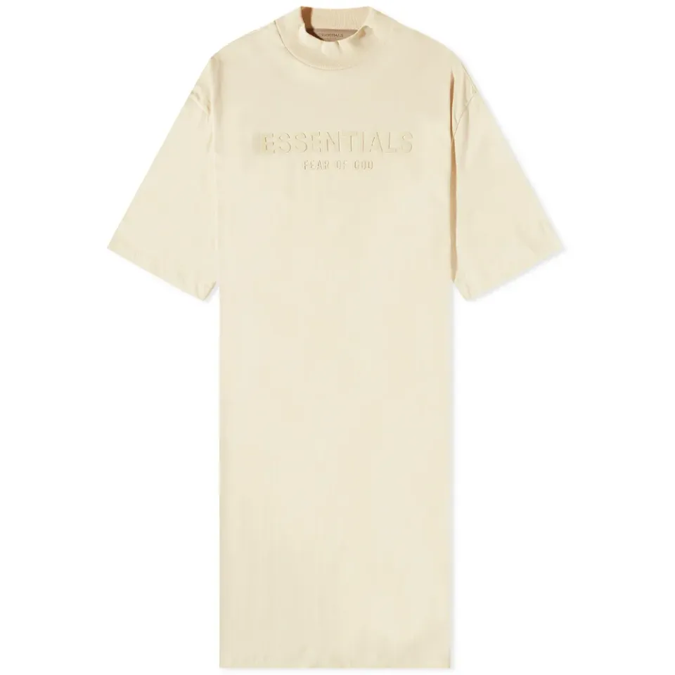 Short Sleeve Logo Dress