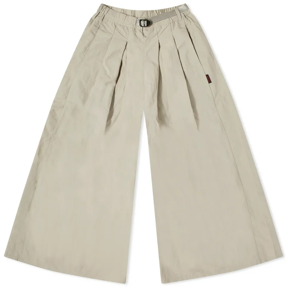 Nylon Flare Pant