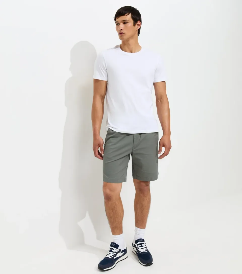 Men's Dark Grey Hybrid Jogger Shorts