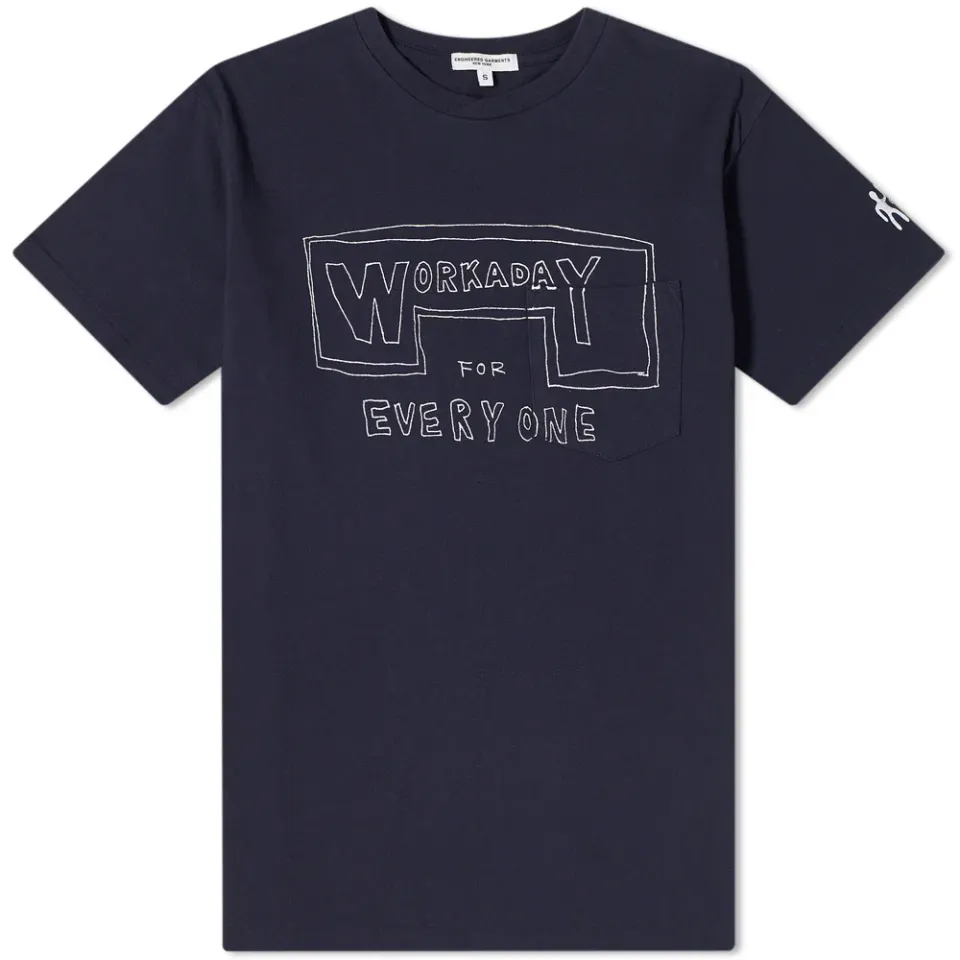 Printed Cross Tee