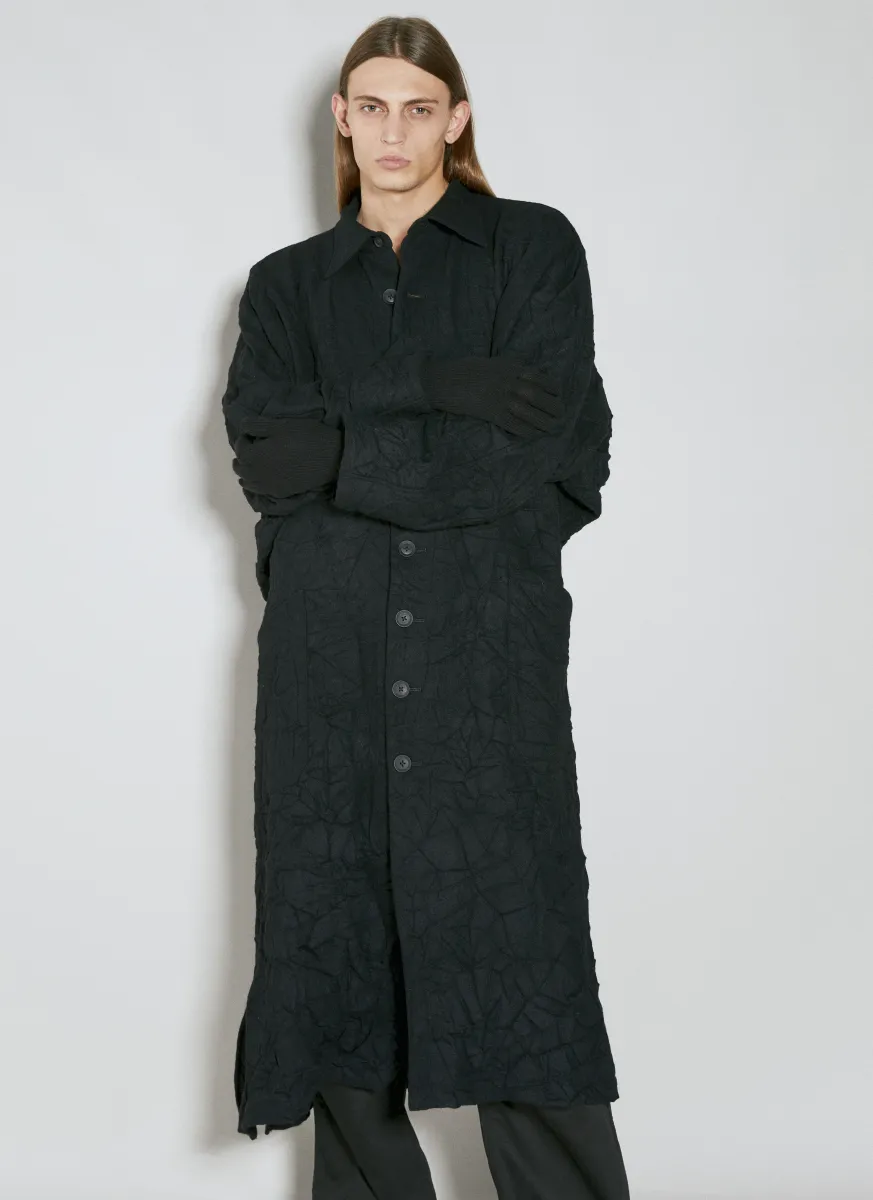 Wrinkled Coat