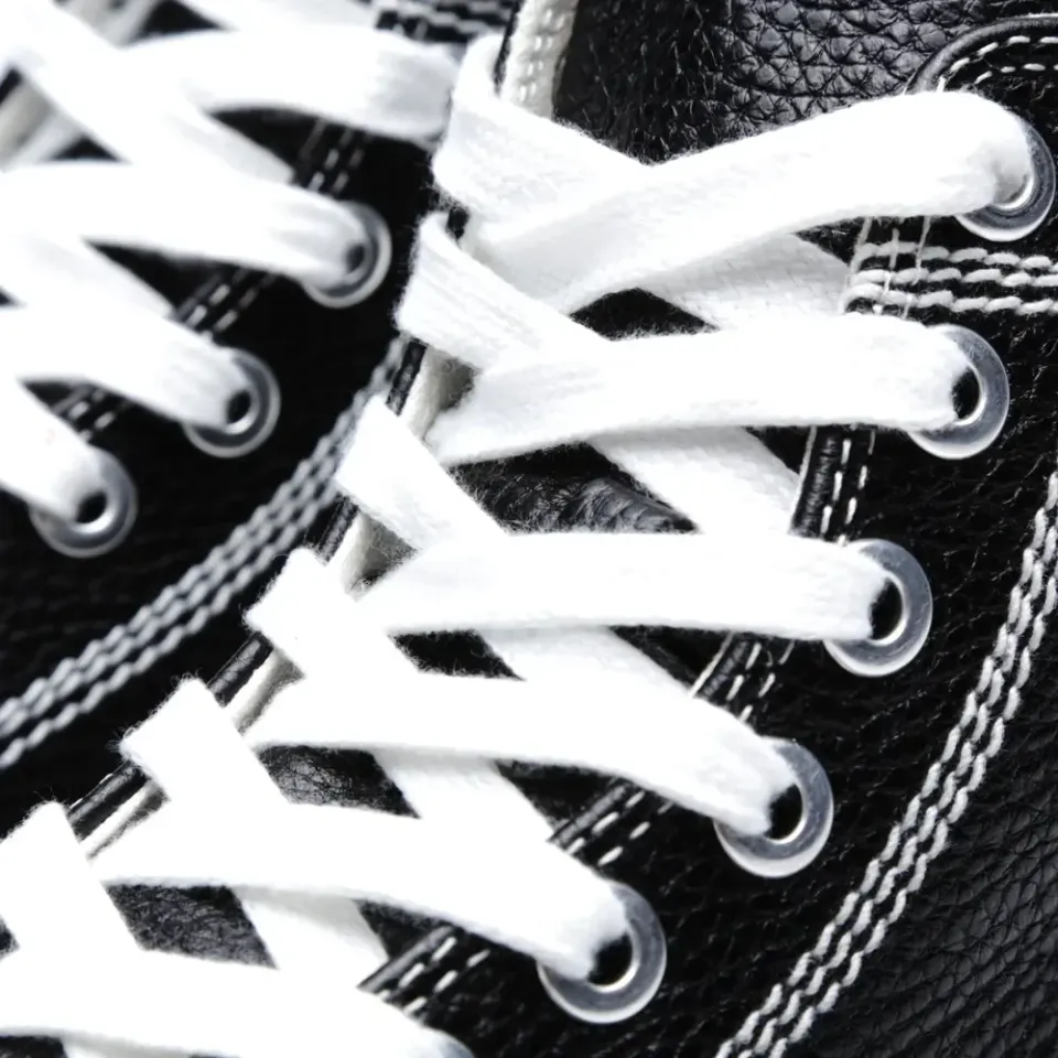 Leather High Top Sneaker
